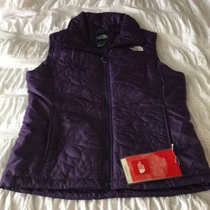 The North Face Purple Lily Thermal Vest